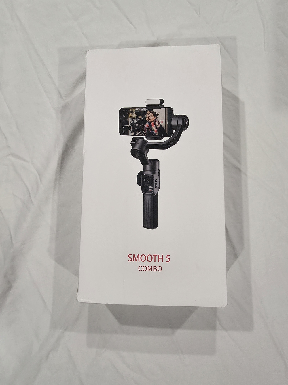 Smooth 5 Combo Smartphone Gimbal - Black